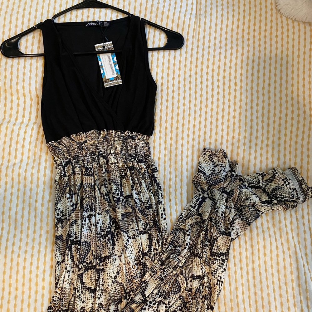 NWT ASOS petite maxi